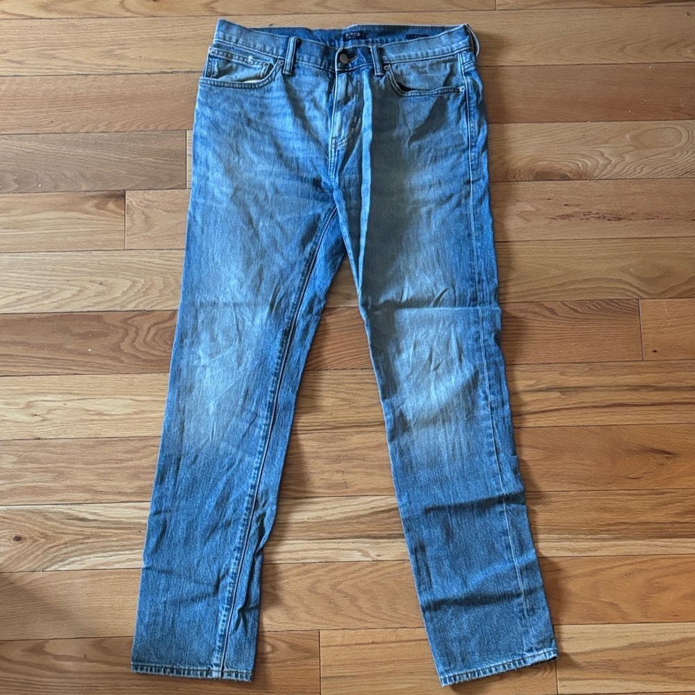 J. Crew Slim Fit Denim Jeans - Light Blue